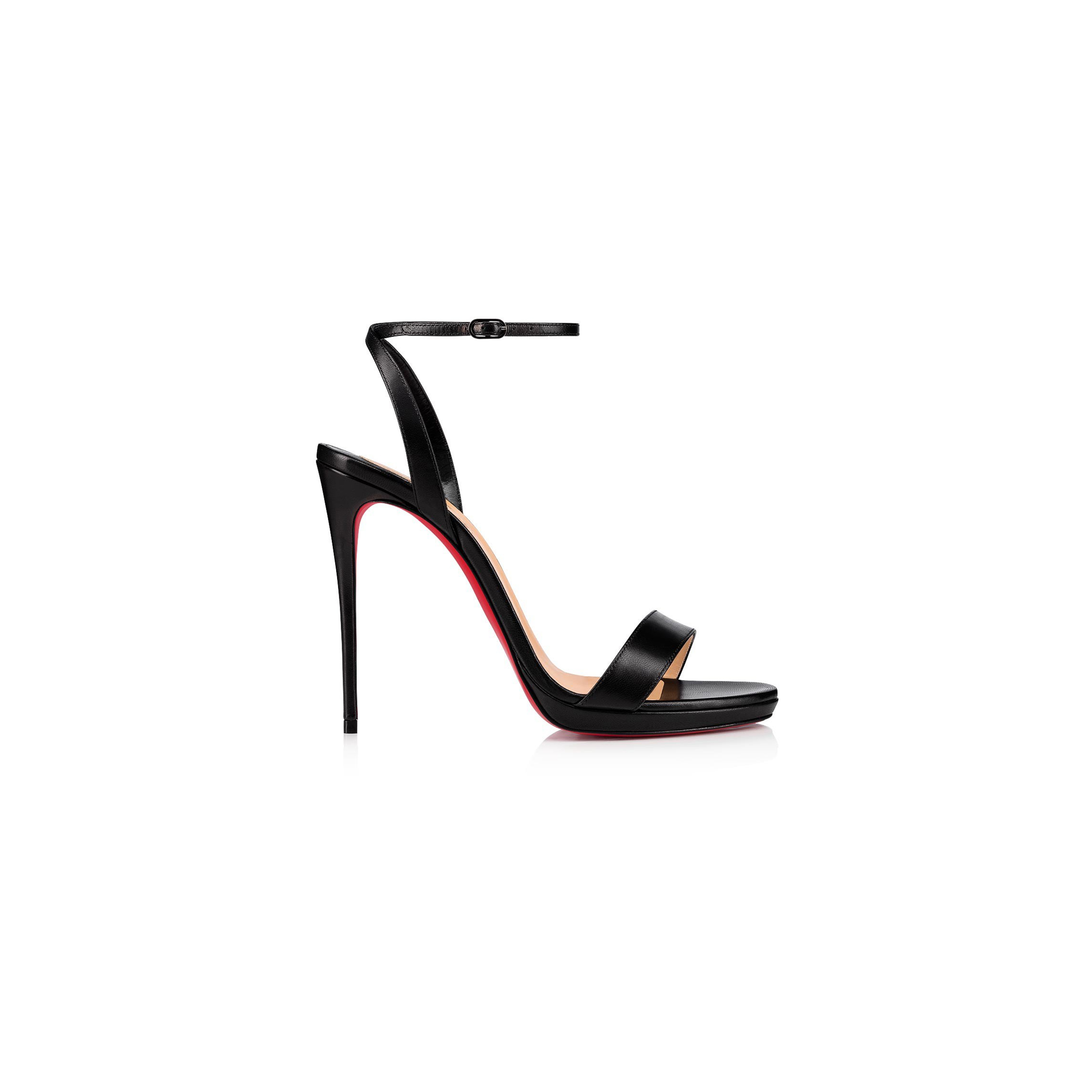 CHRISTIAN LOUBOUTIN LOUBI QUEEN 120 MM SANDALS-NAPPA LEATHER-BLACK-WOMEN 1191582BK01 CHRISTIAN LOUBOUTIN LOUBI QUEEN 120 MM SANDALS-NAPPA LEATHER-BLACK-WOMEN 1191582BK01